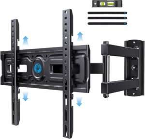 Pipishell Full Motion TV Wall Mount Review