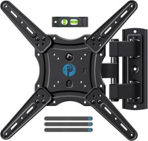 Enhance Your TV Experience with Pipishell Full Motion TV Wall Mount