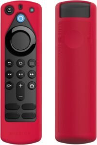 Comprehensive Review of Made for Amazon Remote Cover Case – Red