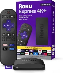 Roku Express 4K+ – Elevate Your Entertainment Experience