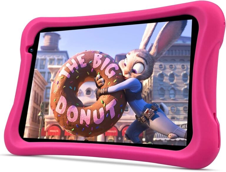 Pritom L8 Kids Tablet Review: 8-Inch Educational & Entertainment Device for 2026