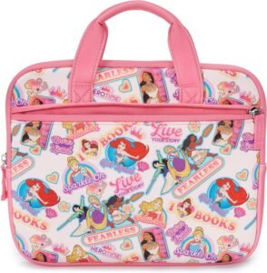 Disney Princesses Zipper Sleeve – Protect Your Fire Kids Tablet in Style