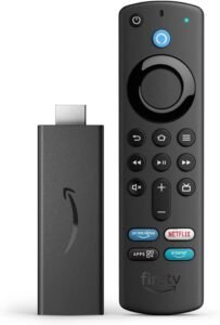 Fire TV Stick: Full HD Streaming with Alexa Voice Remote