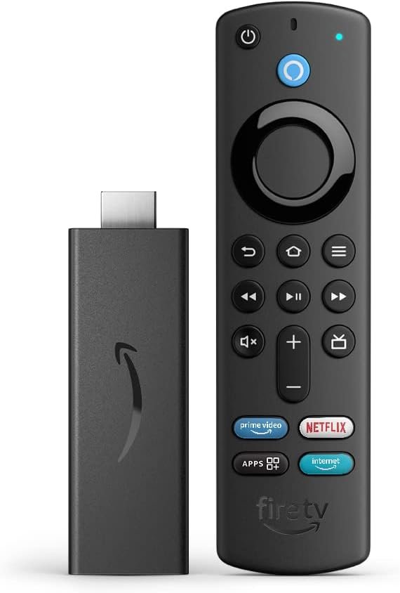 Fire TV Stick (International Version), HD streaming device, Alexa Voice Remote