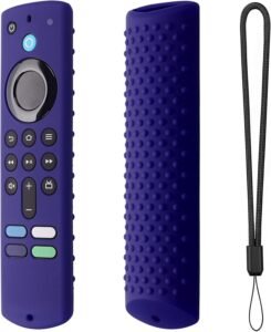 Silicone Remote Cover for Fire TV Stick 4K: Enhance Your Streaming Experience