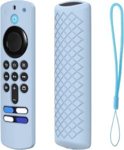 USTIYA Silicone Remote Protection Cover – Blue | Review & Ratings