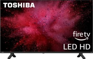 TOSHIBA 43-inch Smart Fire TV: Immersive Entertainment Experience