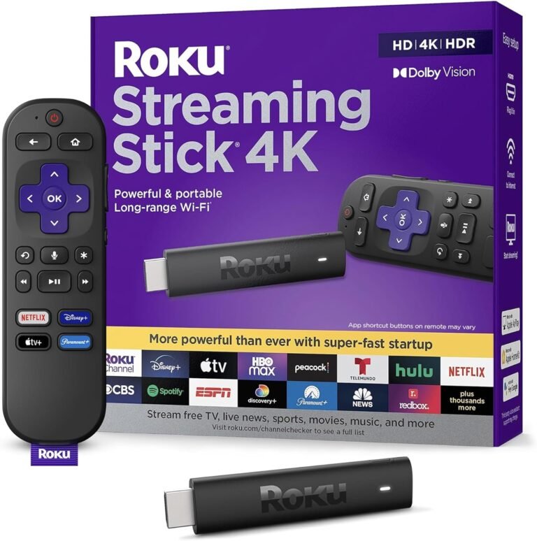 Roku Streaming Stick 4K Review: 4K HDR Streaming for Every Room