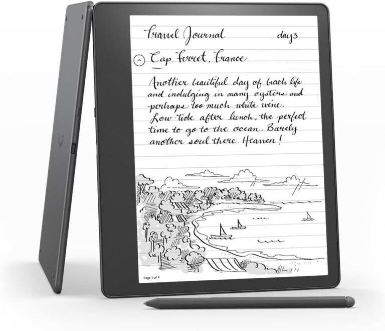 Amazon Kindle Scribe (16 GB) Review: A Hybrid E-Reader and Notebook for 2026