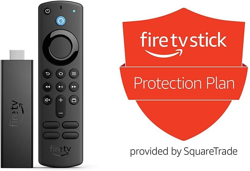 Amazon Fire TV Stick 4K Max with 2-Year Protection Plan