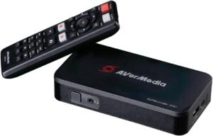 AVerMedia EZRecorder 330G – Cutting-Edge DVR for 4K Pass-Through and Video Recording