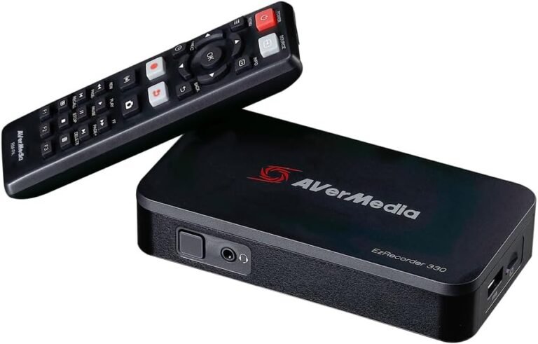 AVerMedia EZRecorder 330G Review: 4K Pass-Through, 1080p Recording, and Streaming Without a PC
