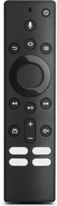 Tendodo CT-RC1US-19 Replacement Voice Remote – Control Your Toshiba Smart TV Effortlessly