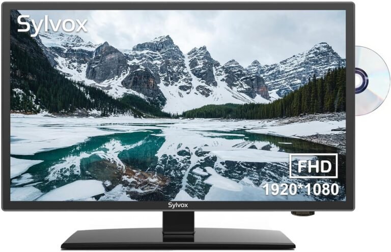 Sylvox 24-Inch RV TV Review: A Versatile 1080P Option for Travel and Home Use