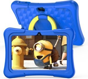 PRITOM Toddler Tablet K7 PRO Review – Safe, Educational, and Entertaining