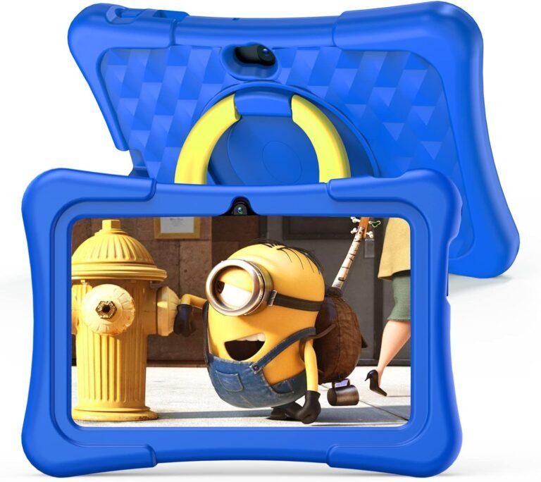 PRITOM K7 PRO Kids Tablet Review: Educational Tools, Parental Controls, and Durable Design for 2026