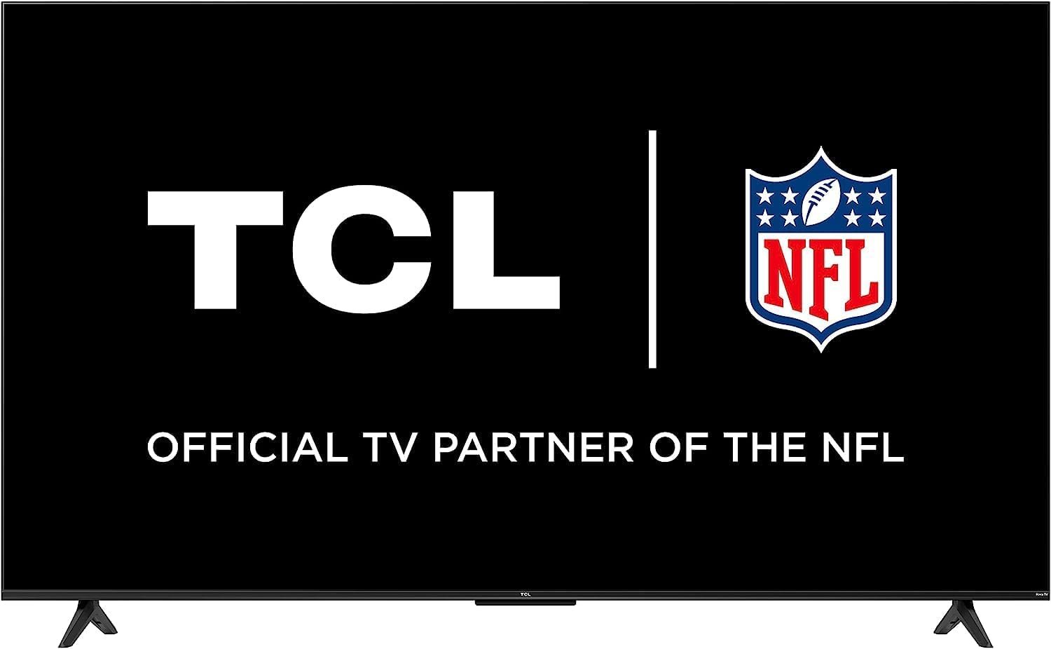 TCL 65" Class 4-Series 4K UHD HDR Smart Roku TV – 65S455