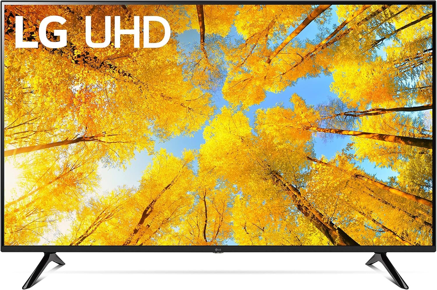 LG 55-Inch Class UQ7570 Series 4K Smart TV, AI-Powered 4K, Cloud Gaming (55UQ7570PUJ, 2022), Black