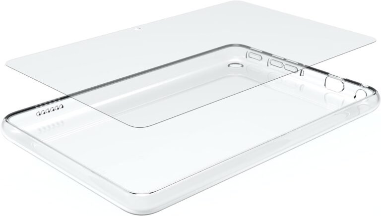 Protect Your Fire HD 8 Tablet: A Comprehensive Guide to the Clear Case & Screen Protector