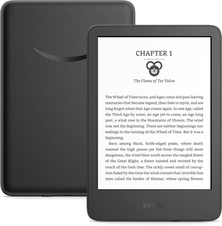 Like-New Kindle (2022 release) – The lightest and most compact Kindle for 2026
