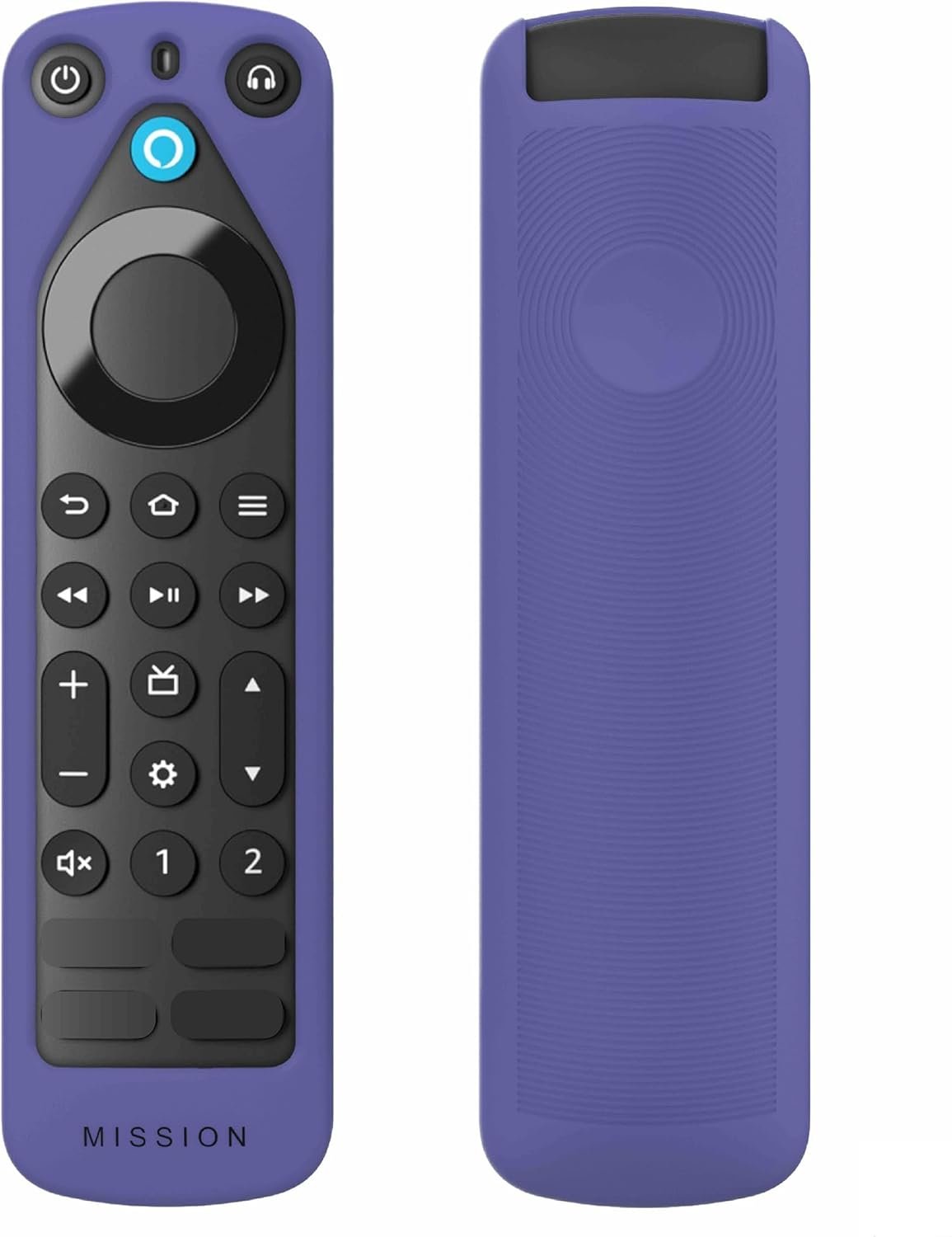 Made for Amazon Remote Cover Case, for Alexa Voice Remote Pro (2022 Release) | Purple