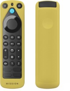 Enhance Your Remote with Made for Amazon Remote Cover Case | Yellow