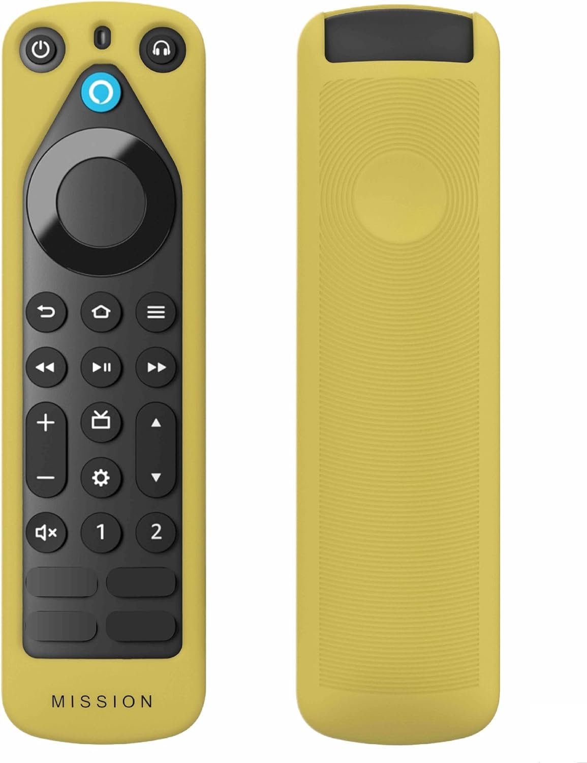 Made for Amazon Remote Cover Case, for Alexa Voice Remote Pro (2022 Release) | Yellow
