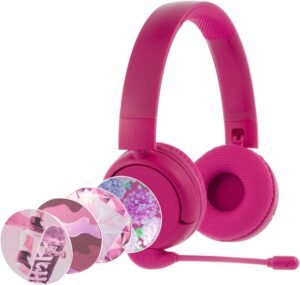 Enhance Your Child’s Listening Experience with Pink Bluetooth Kids Headphones