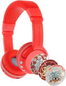 Made for Amazon Kids Bluetooth Headphones – Safe & Fun Listening