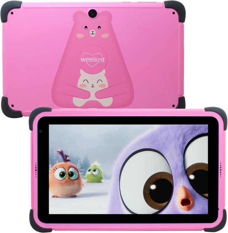weelikeit Kids Tablet 8inch: A Parent’s Guide to Tech Safety and Learning