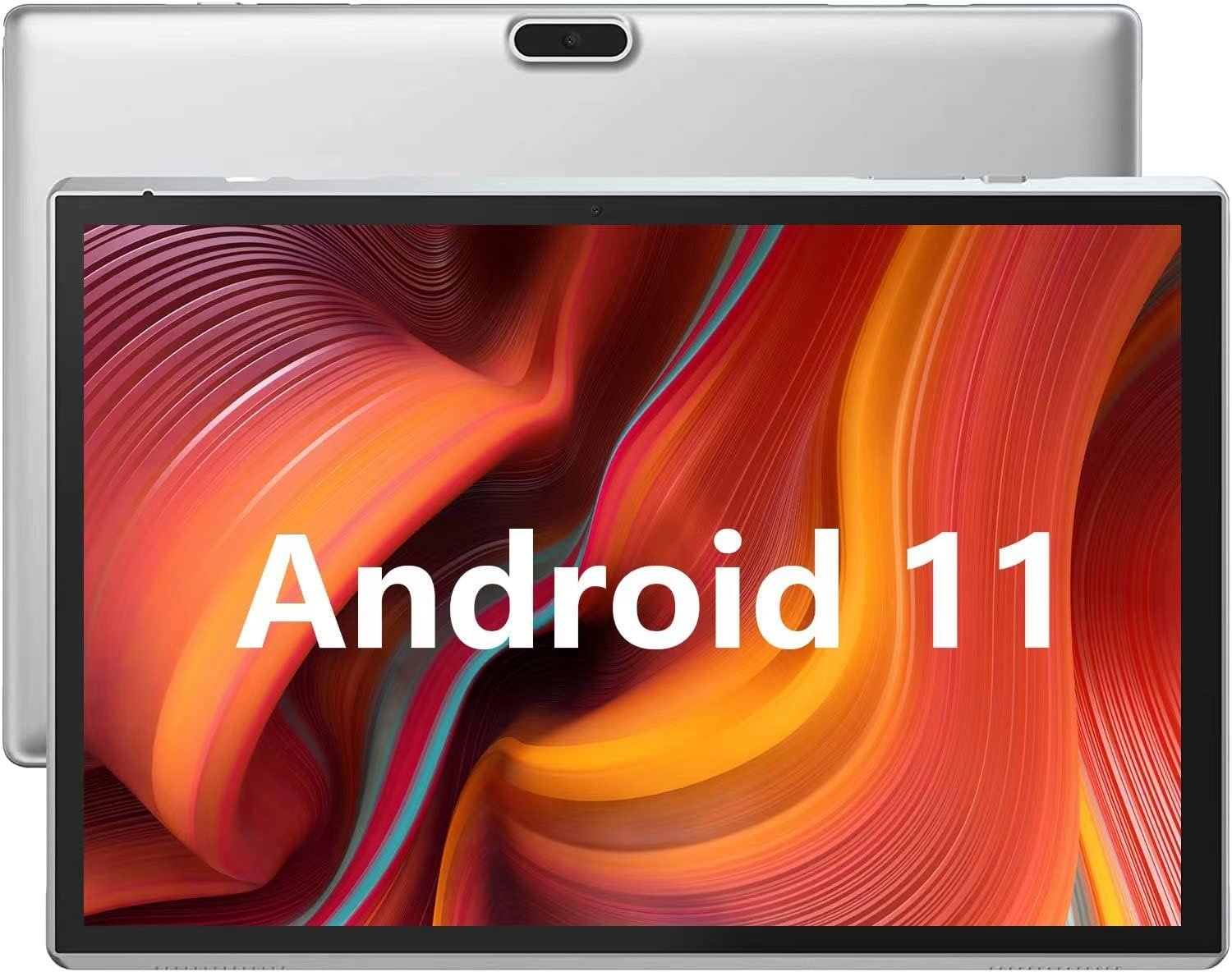 Tablet 10 Inch Tablets,Android Tablet 10", Quad-Core Processor Tableta Computer with 32GB ROM 2GB RAM, 2MP+8MP Camera WiFi BT 10.1 in HD Display Tab, 6000mAh Long Battery Life Tablet PC.