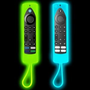 Climberer Night Vision Remote Covers for Fire TV – Enhanced Convenience & Protection