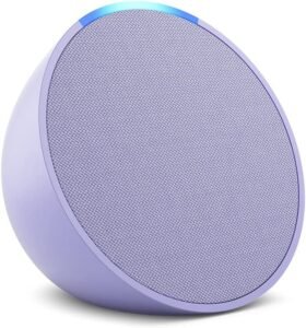 Amazon Echo Pop | Lavender Bloom Smart Speaker Review