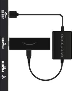 USB Power Cable Adapter for Fire TV Stick: Streamlined Power Solution