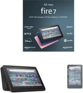 Fire 7 Tablet Bundle Review: Enhanced Performance and Protection