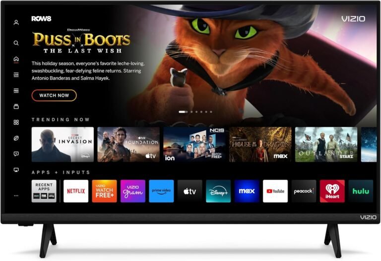 VIZIO D-Series 32-Inch Full HD Smart TV Review: A Budget-Friendly Option for Streaming Enthusiasts