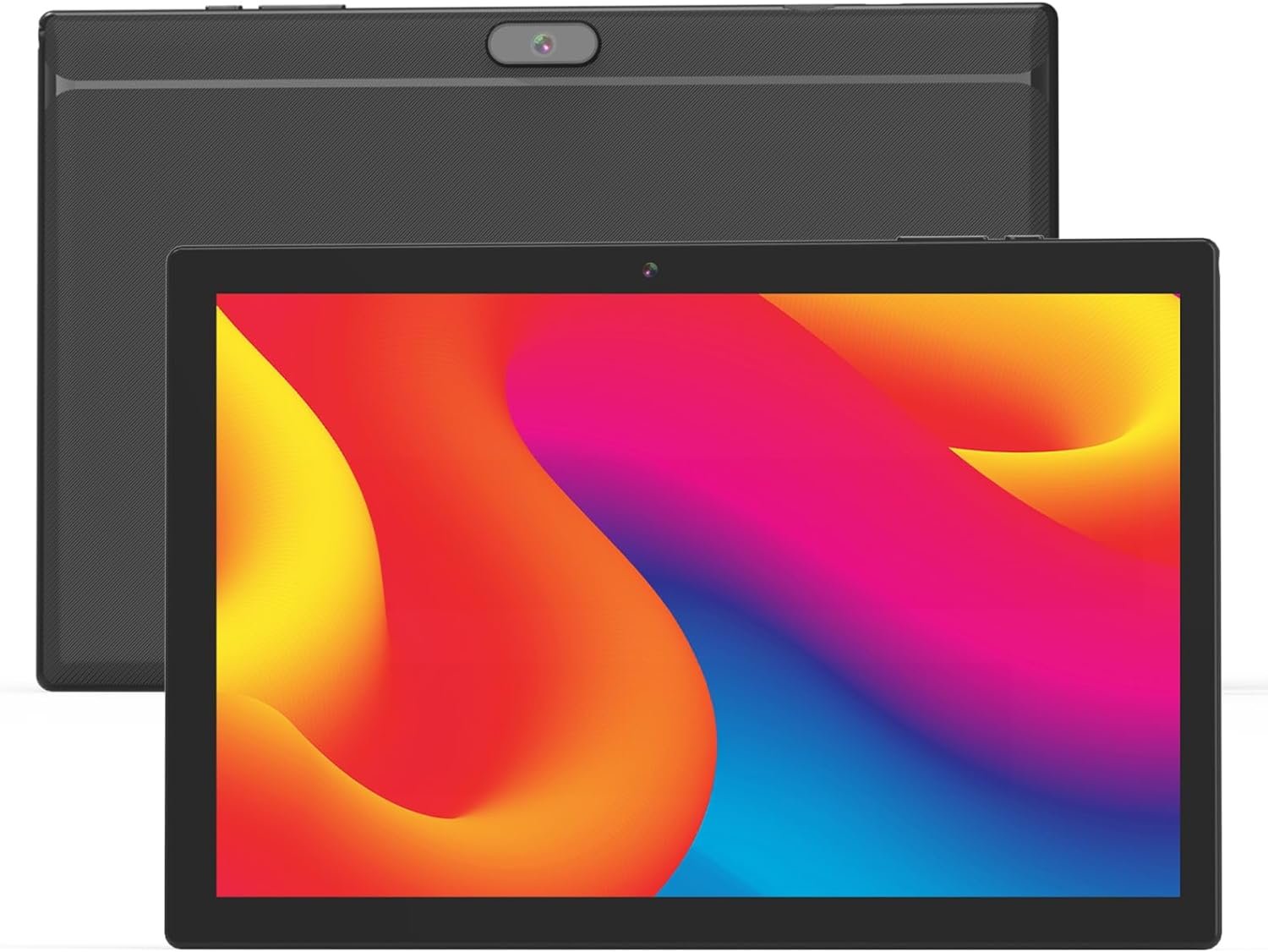 Tablet Android Tablet 10 Inch Tablet 64GB Storage Tablets 2GB RAM 512GB Expand 2MP+8MP Dual Camera 10 in Tab Quad-Core Processor WiFi Bluetooth 6000MAH Battery 10.1'' IPS HD Touch Screen Tableta