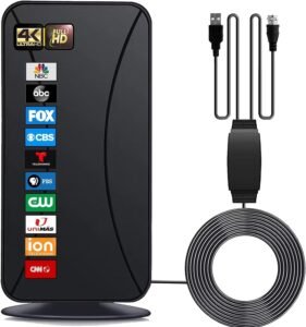 JOINUS Amplified HD TV Antenna: Crystal-Clear HD Channels