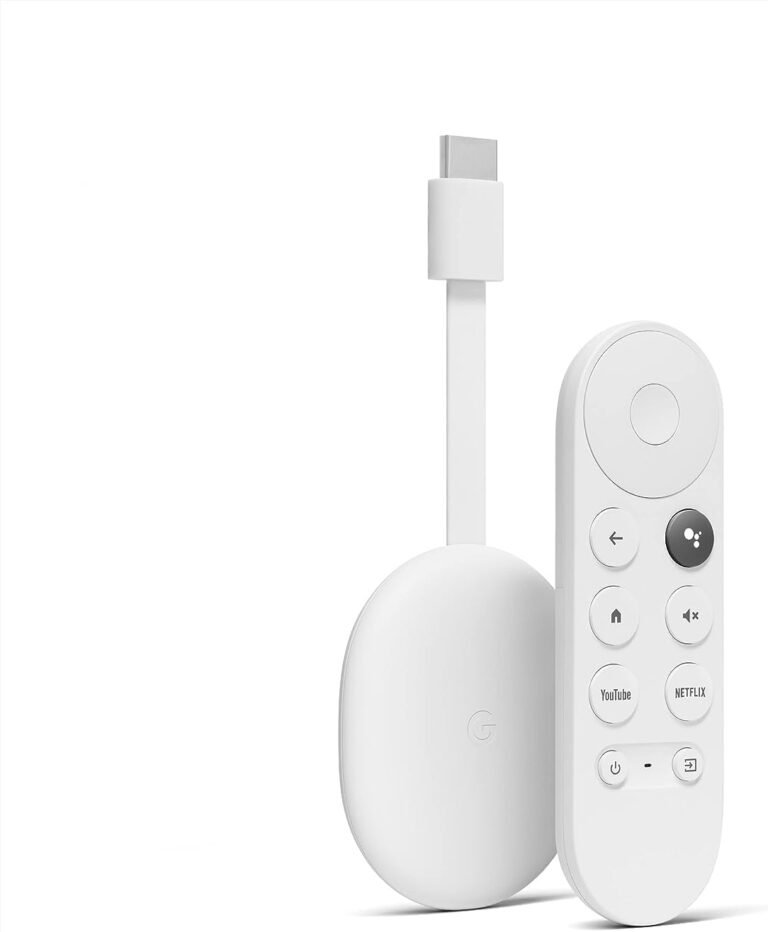 Chromecast with Google TV (HD) Review: 1080p Streaming, Voice Search & Smart Home Integration
