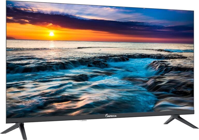 Impecca 32” Frameless LED TV Review: A Modern 720p Option for 2026