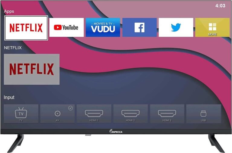 Impecca 40-Inch Smart TV Review: A Budget-Friendly Option for Basic Streaming Needs
