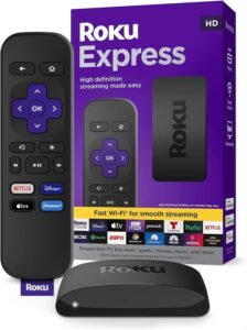 Roku Express 2022: Stream Your Favorites in HD | Amazing Streaming Device