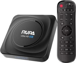 RUPA 8K Android TV Box 11.0: Ultimate Home Entertainment Experience