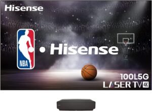 Hisense 100L5G-DLT100B 4K UHD Laser TV 100″ Review