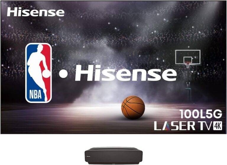 Hisense 120L9H Laser TV Projector Review: 4K UHD, Dolby Vision, and Ultra-Short Throw Performance