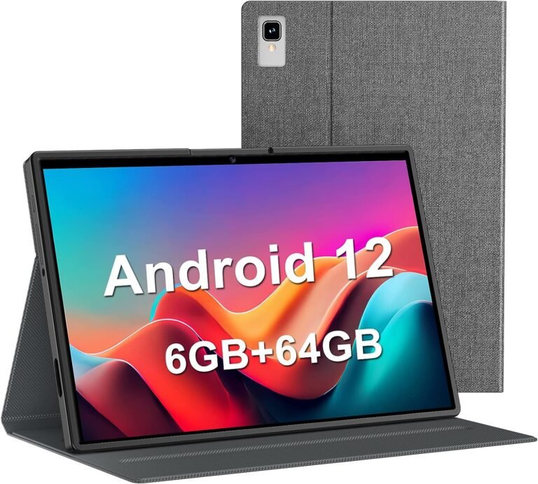 Android 12 Tablet Review: 10.1-Inch FHD Display, 8000mAh Battery, and Expandable Storage for 2026
