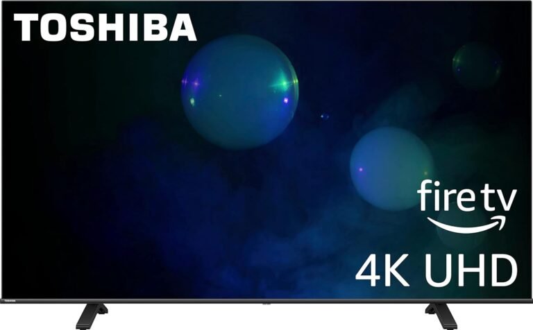 TOSHIBA 65C350LU 4K Fire TV: A Balanced Choice for Streaming and Live TV