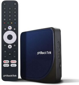 RockTek G2 4K Android TV Streaming Box Review