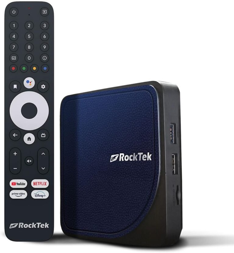 RockTek G2 Android TV Streaming Media Player Review: 4K Streaming, Cloud Gaming, and Ecosystem Integration