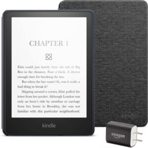 Kindle Paperwhite Essentials Bundle – Unleashing a New Chapter of Reading Pleasure